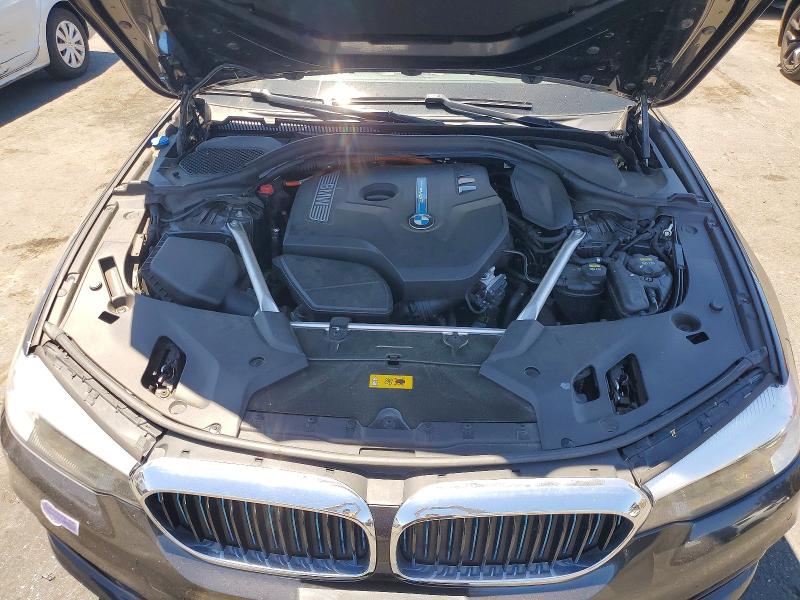 Продажа на аукционе авто 2019 Bmw 530xe, vin: WBAJB1C50KB376391, номер лота: 58615506