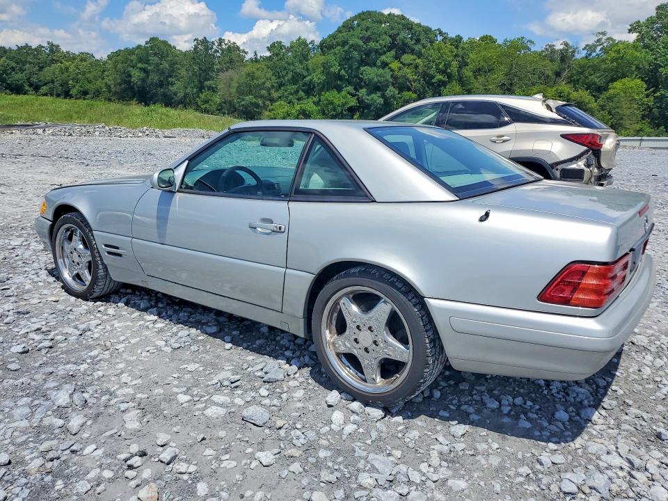 Aukcja sprzedaży 1999 Mercedes Benz Sl500, vin: WDBFA68FXXF180810, numer aukcji: 57482426