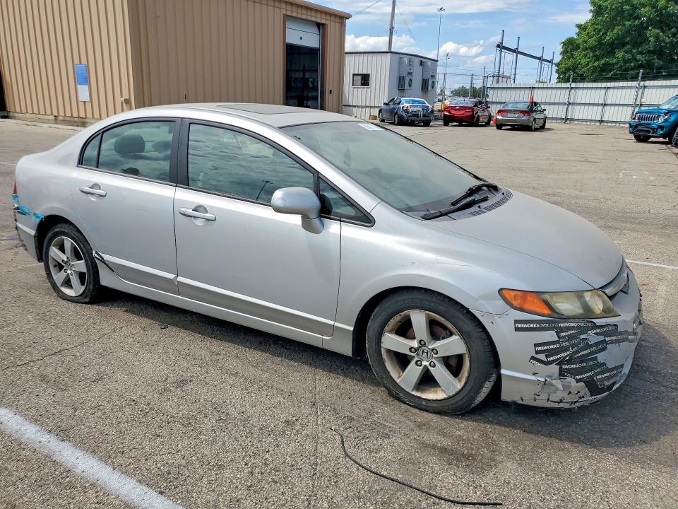58217706 :رقم المزاد ، 1HGFA16826L122040 vin ، 2006 Honda Civic مزاد بيع