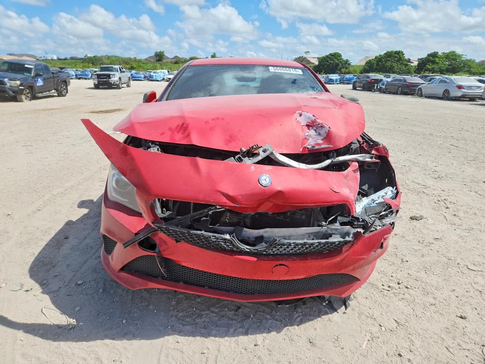 56866816 :رقم المزاد ، WDDSJ4EB9EN156996 vin ، 2014 Mercedes-benz Cla مزاد بيع