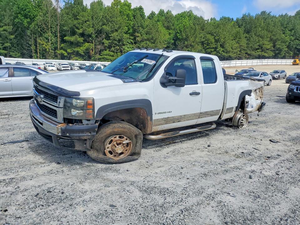 Продажа на аукционе авто 2007 Chevrolet Silverado, vin: 1GCHC29K67E510974, номер лота: 55753396