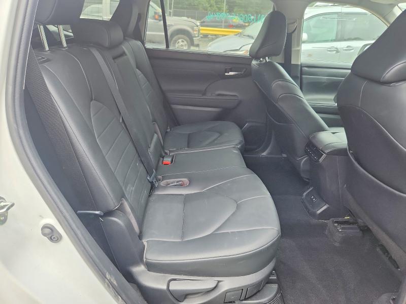 Продаж на аукціоні авто 2020 Toyota Highlander, vin: 5TDHBRCH7LS506087, номер лоту: 57706456