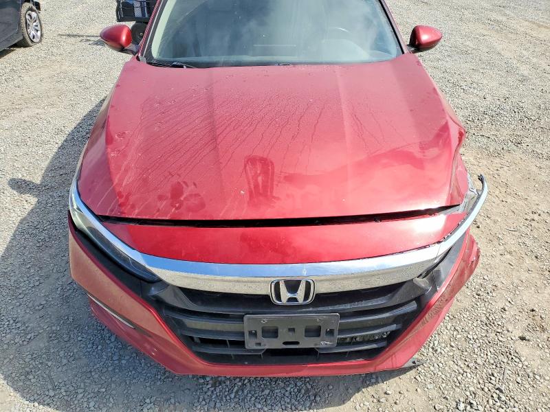 58804526 :رقم المزاد ، 1HGCV3F53JA006116 vin ، 2018 Honda Accord Hybrid مزاد بيع