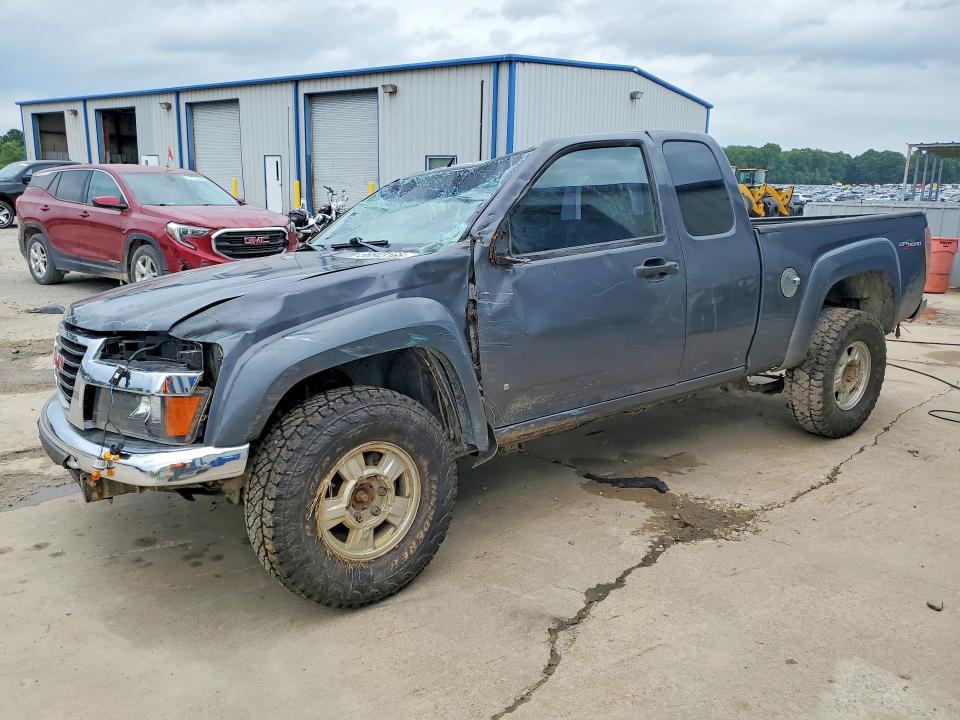 58843166 :رقم المزاد ، 1GTDT19E988103850 vin ، 2008 Gmc Canyon مزاد بيع