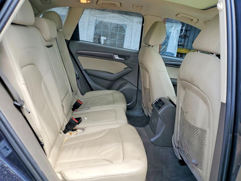 59193286 :رقم المزاد ، WA1D7AFP8HA020861 vin ، 2017 Audi Q5 مزاد بيع
