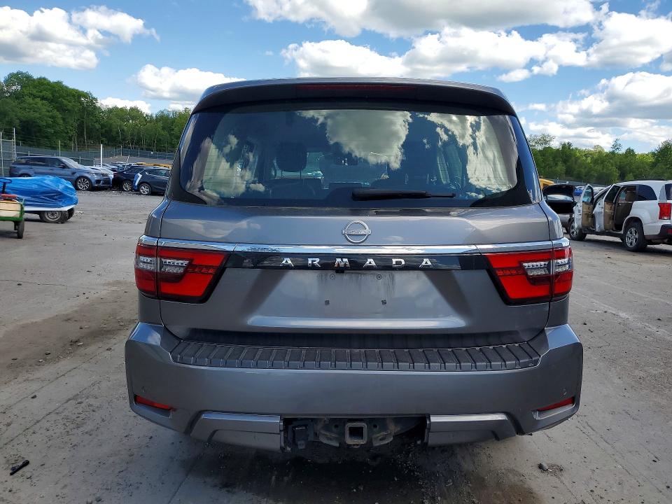Продаж на аукціоні авто 2023 Nissan Armada, vin: JN8AY2ED8P9694936, номер лоту: 55689016