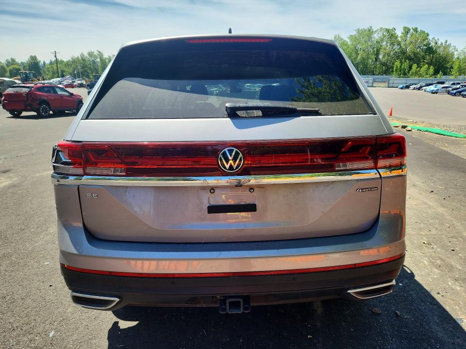 58184126 :رقم المزاد ، 1V2HR2CA2SC572616 vin ، 2025 Volkswagen Atlas مزاد بيع