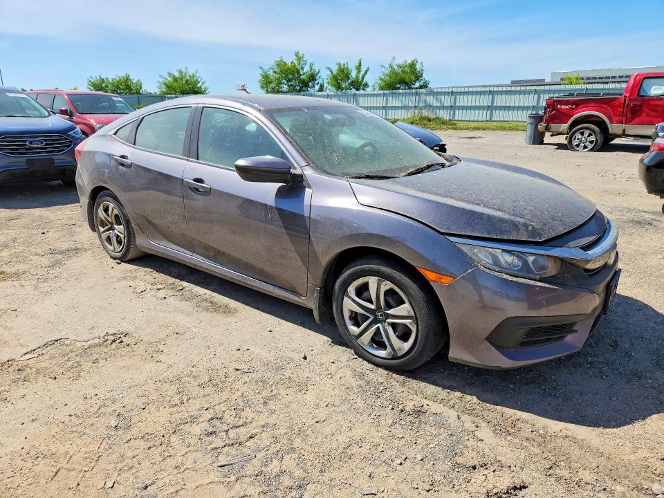 55941546 :رقم المزاد ، 19XFC2F50GE057557 vin ، 2016 Honda Civic مزاد بيع