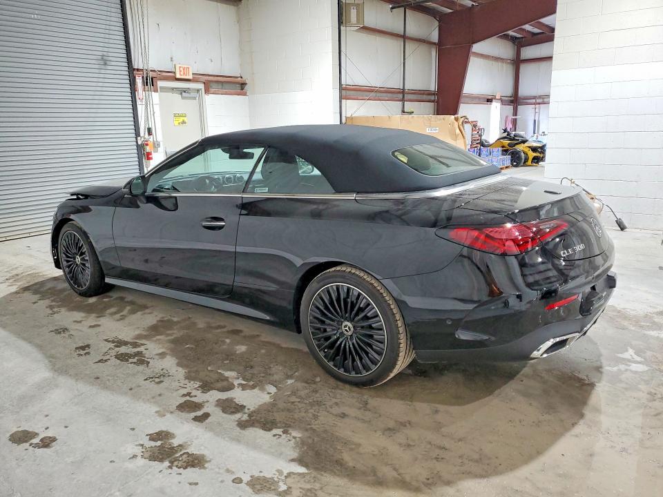 56063126 :رقم المزاد ، W1KMK4HB7SF057438 vin ، 2025 Mercedes-benz Cle مزاد بيع