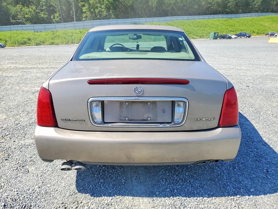 Aukcja sprzedaży 2003 Cadillac Deville, vin: 1G6KD54Y13U233380, numer aukcji: 58268536