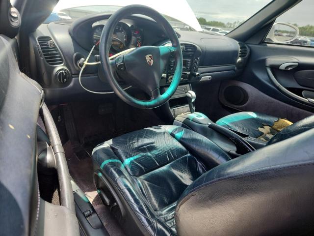 Продажа на аукционе авто 2003 Porsche Boxster, vin: WP0CA298X3U621127, номер лота: 56398706