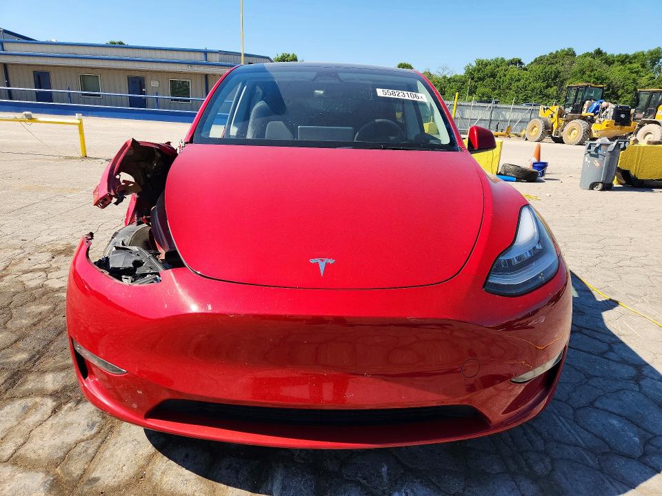 2023 Tesla Model Y მანქანა იყიდება აუქციონზე, vin: 7SAYGDEE8PA056449, აუქციონის ნომერი: 55823106