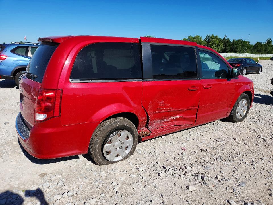 57377686 :رقم المزاد ، 2C4RDGBGXCR335985 vin ، 2012 Dodge Grand Caravan مزاد بيع
