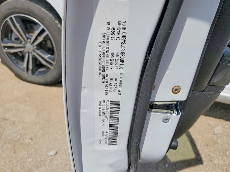 2013 Dodge Charger მანქანა იყიდება აუქციონზე, vin: 2C3CDXJG9DH656435, აუქციონის ნომერი: 55595176