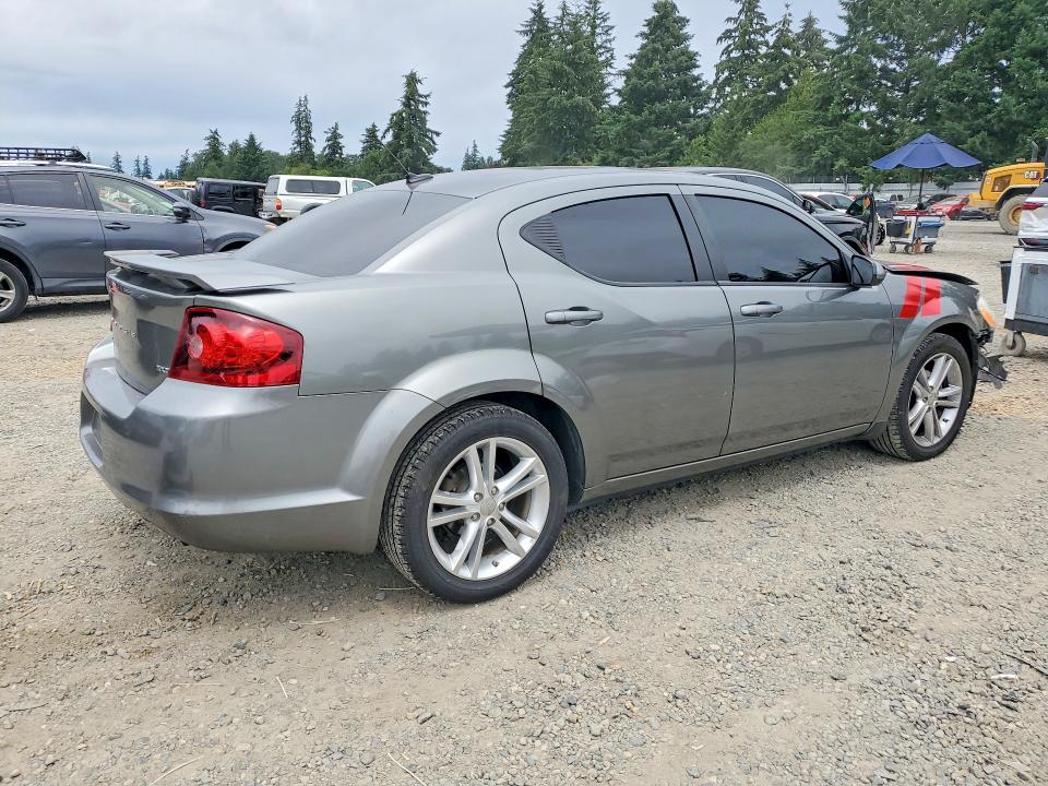 2012 Dodge Avenger მანქანა იყიდება აუქციონზე, vin: 1C3CDZEG7CN234269, აუქციონის ნომერი: 58744236