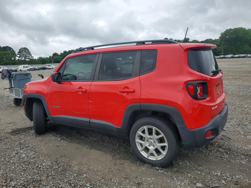 58243086 :رقم المزاد ، ZACNJDB14NPN59937 vin ، 2022 Jeep Renegade مزاد بيع