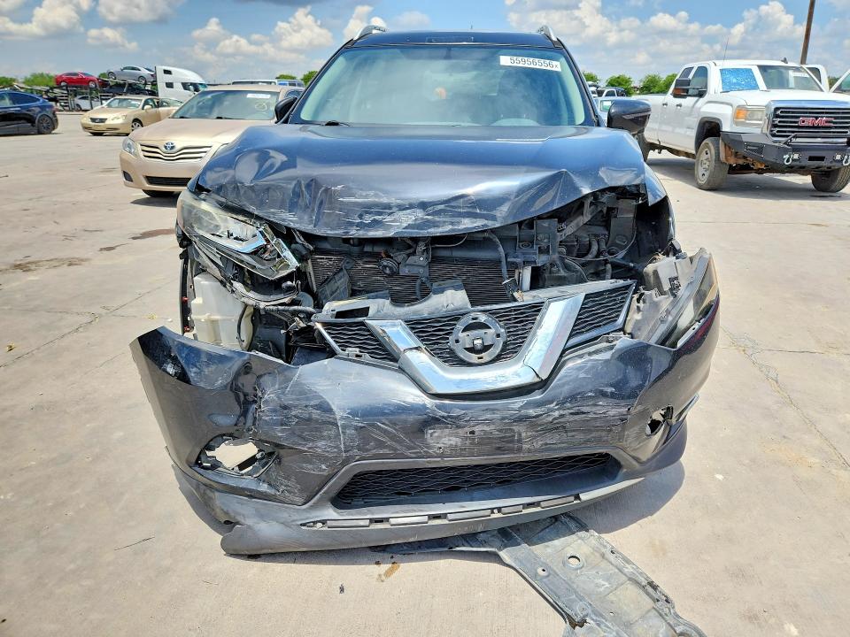 Продаж на аукціоні авто 2016 Nissan Rogue, vin: 5N1AT2MT4GC855543, номер лоту: 55956556