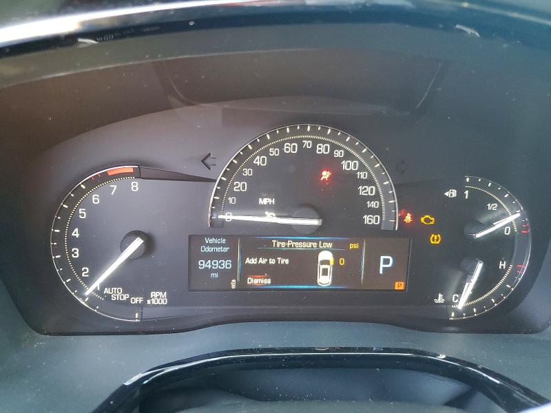 58104686 :رقم المزاد ، 1GYKNERS3HZ103684 vin ، 2017 Cadillac Xt5 مزاد بيع