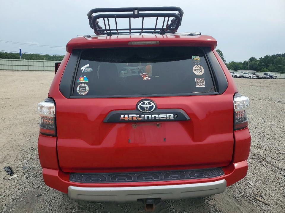58701116 :رقم المزاد ، JTEBU5JR1G5385729 vin ، 2016 Toyota 4runner مزاد بيع