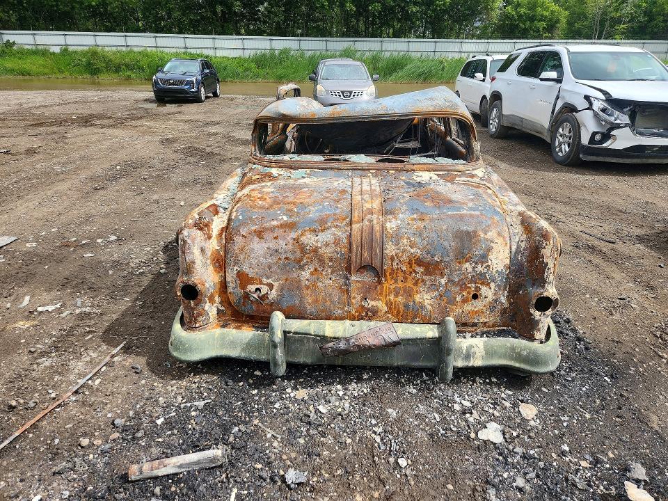 1954 Pontiac Chieftain მანქანა იყიდება აუქციონზე, vin: P8ZH37601, აუქციონის ნომერი: 56933596