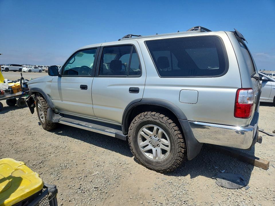 2000 Toyota 4runner მანქანა იყიდება აუქციონზე, vin: JT3GM84R1Y0061948, აუქციონის ნომერი: 56593736