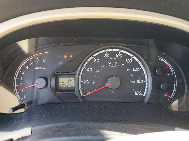 2011 Toyota Sienna მანქანა იყიდება აუქციონზე, vin: 5TDJK3DC2BS009593, აუქციონის ნომერი: 58142436