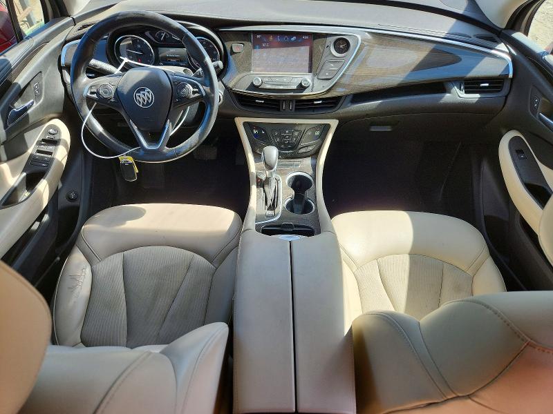 55888066 :رقم المزاد ، LRBFXBSA9KD058125 vin ، 2019 Buick Envision مزاد بيع