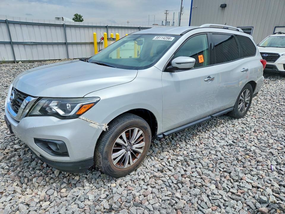 Продажа на аукционе авто 2018 Nissan Pathfinder, vin: 5N1DR2MN7JC616217, номер лота: 59114256