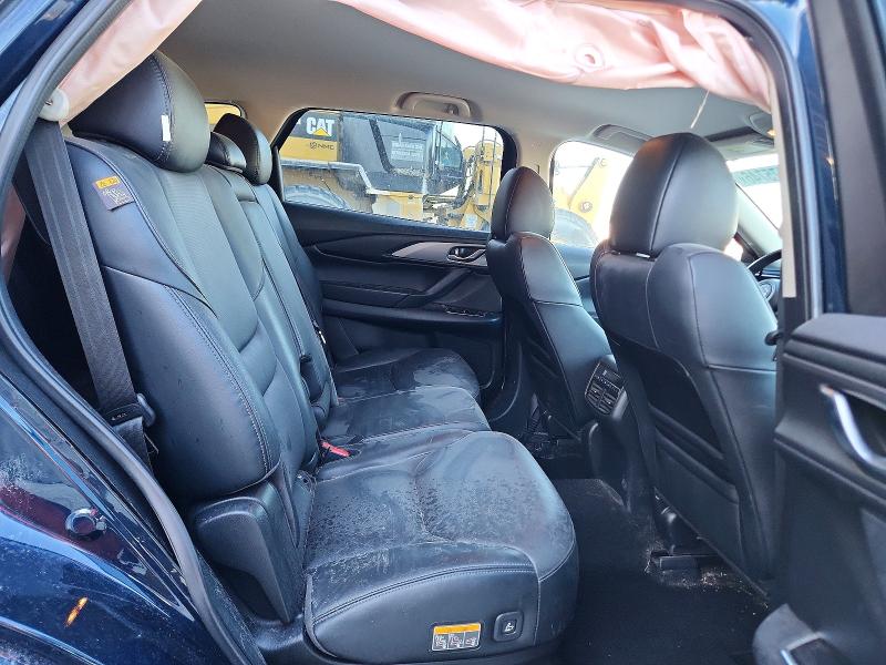57475746 :رقم المزاد ، JM3TCBCYXN0602081 vin ، 2022 Mazda Cx-9 مزاد بيع