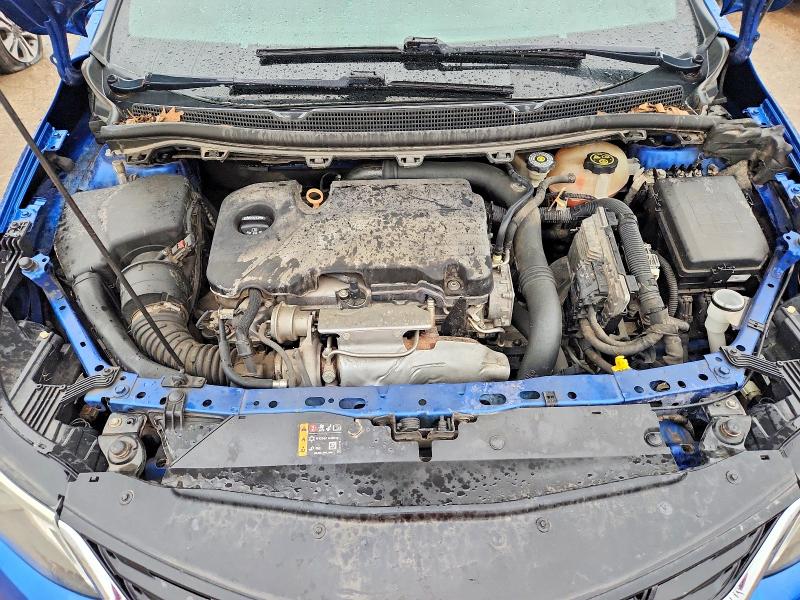 Продаж на аукціоні авто 2018 Chevrolet Cruze, vin: 3G1BE6SM8JS525100, номер лоту: 58477026