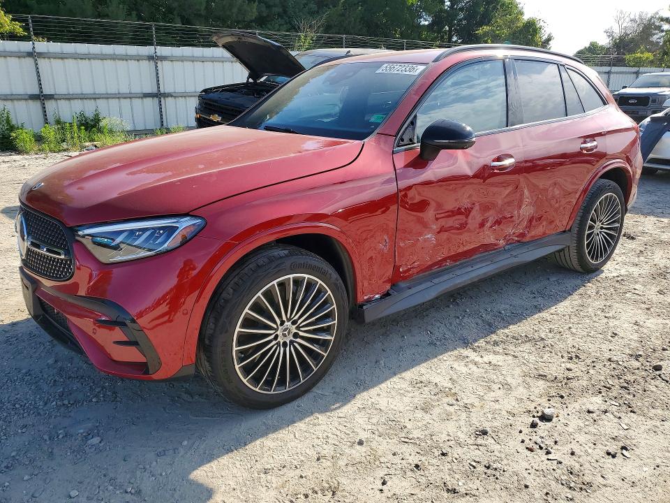 55672336 :رقم المزاد ، W1NKM4HB4SF291184 vin ، 2025 Mercedes-benz Glc مزاد بيع
