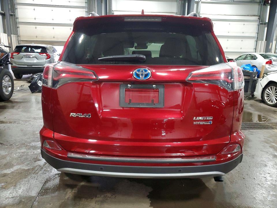 2018 Toyota Rav4 Hv მანქანა იყიდება აუქციონზე, vin: JTMDJREV2JD172127, აუქციონის ნომერი: 58227206