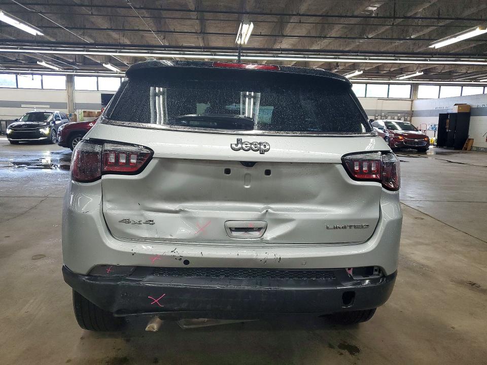Продажа на аукционе авто 2025 Jeep Compass, vin: 3C4NJDCN8ST556869, номер лота: 56796506