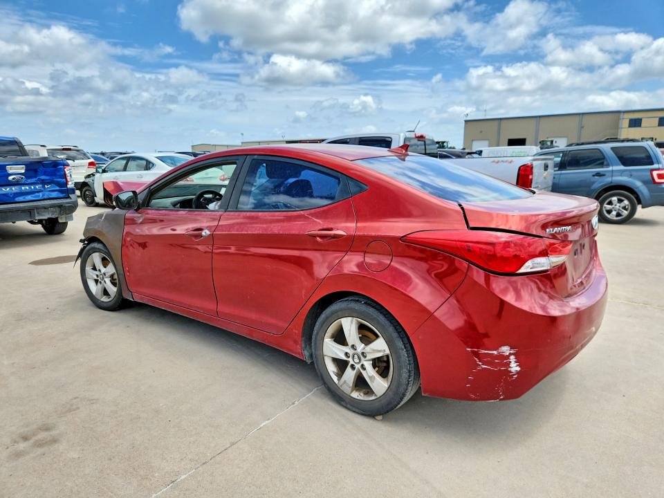 Aukcja sprzedaży 2010 Hyun Elantra, vin: KMHDH4AEXBU156047, numer aukcji: 57231466