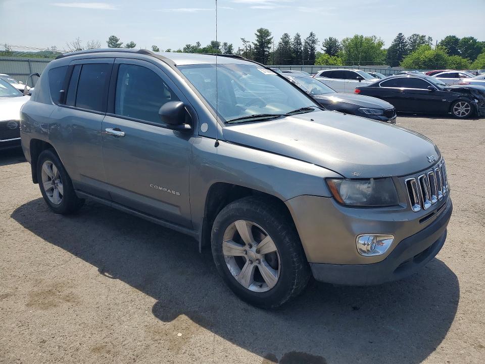 Продаж на аукціоні авто 2014 Jeep Compass, vin: 1C4NJDBBXED567664, номер лоту: 57162626