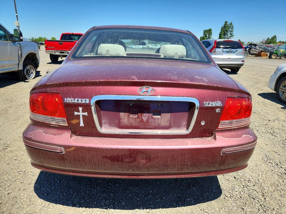 54879096 :رقم المزاد ، KMHWF25H74A008160 vin ، 2004 Hyundai Sonata مزاد بيع