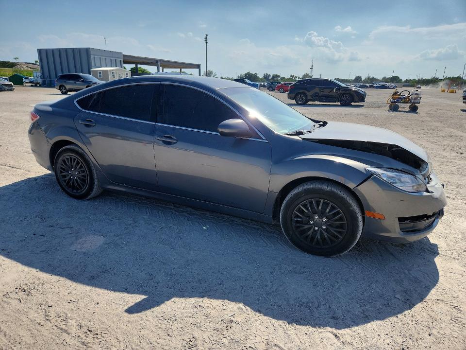 58202766 :رقم المزاد ، 1YVHZ8BH0A5M01024 vin ، 2010 Mazda 6 مزاد بيع