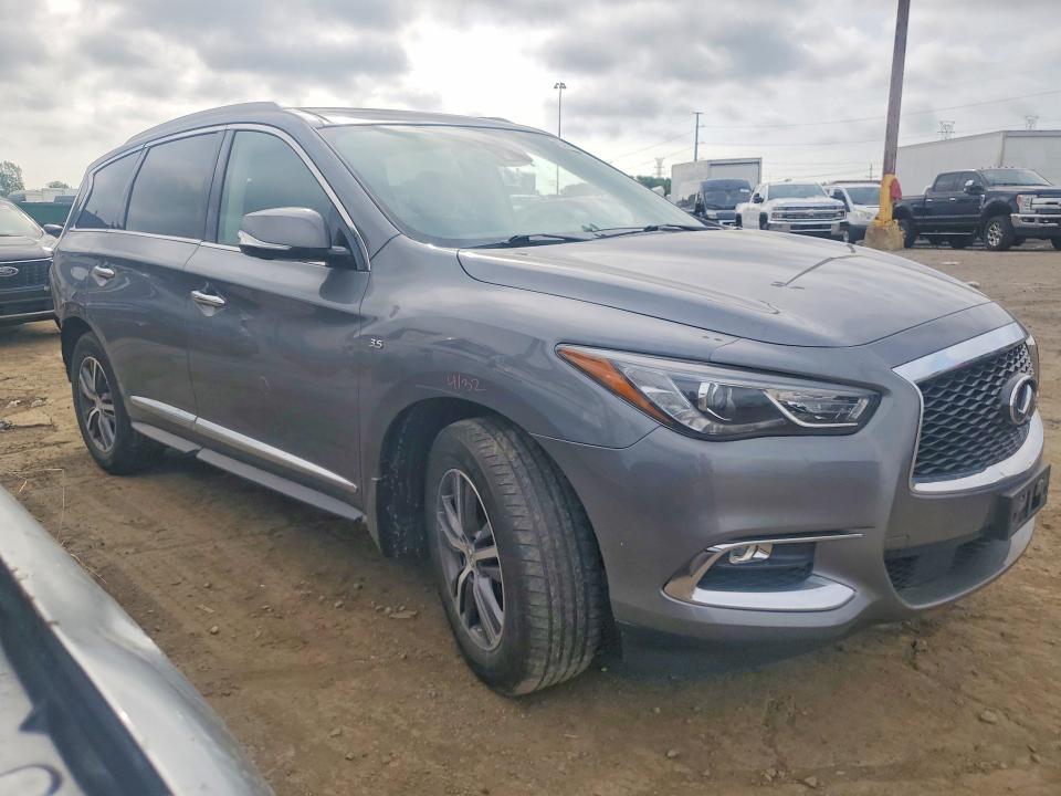 56468486 :رقم المزاد ، 5N1DL0MMXKC529362 vin ، 2019 Infiniti Qx60 مزاد بيع