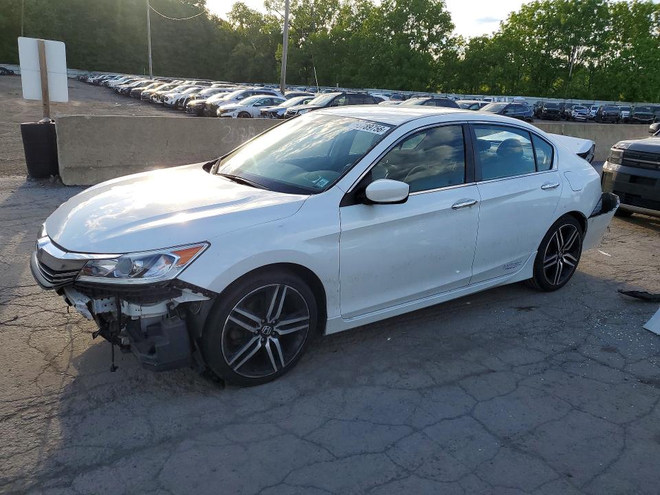Продаж на аукціоні авто 2017 Honda Accord, vin: 1HGCR2F13HA098124, номер лоту: 55789756
