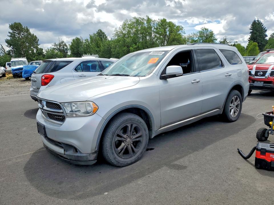 Auction sale of the 2012 Dodge Durango, vin: 1C4RDJDG2CC107479, lot number: 56889556