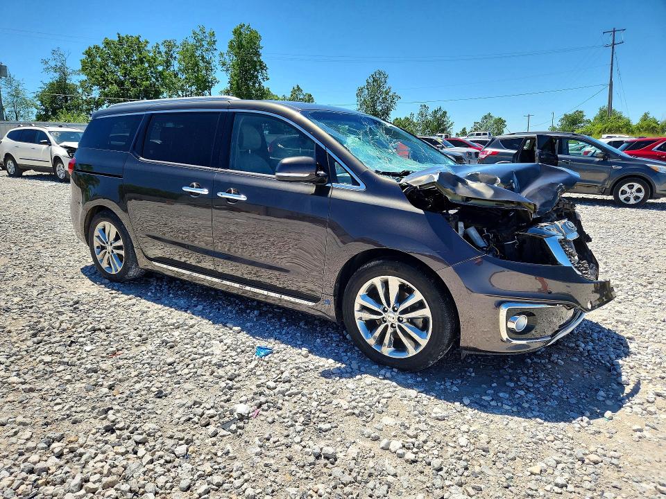 Aukcja sprzedaży 2018 Kia Sedona, vin: KNDME5C1XJ6350092, numer aukcji: 56990146