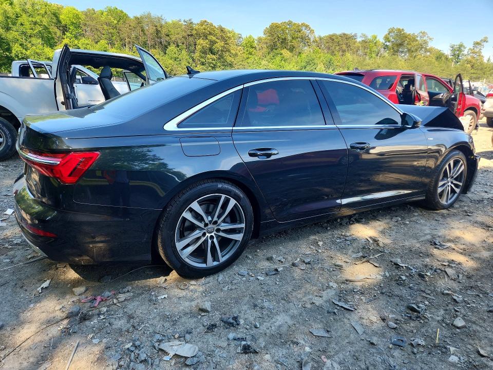 2019 Audi A6 მანქანა იყიდება აუქციონზე, vin: WAUK2AF27KN035283, აუქციონის ნომერი: 56102076