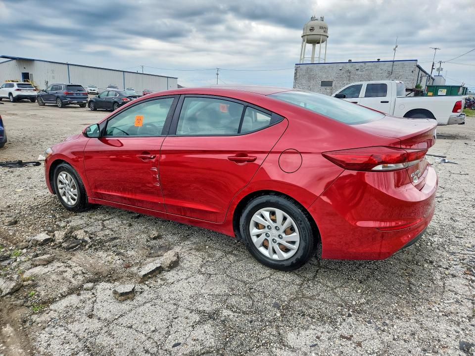 58330786 :رقم المزاد ، KMHD74LFXJU453911 vin ، 2018 Hyundai Elantra مزاد بيع