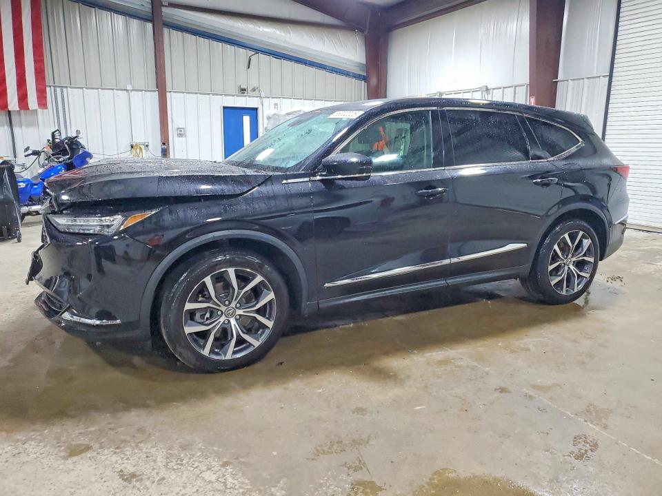 2024 Acura Mdx მანქანა იყიდება აუქციონზე, vin: 5J8YE1H47RL020969, აუქციონის ნომერი: 58302026