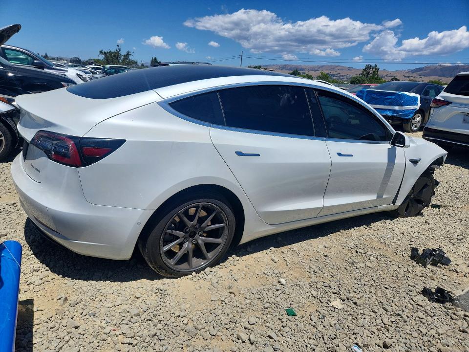 Продаж на аукціоні авто 2020 Tesla Model 3, vin: 5YJ3E1EB2LF650713, номер лоту: 59164236