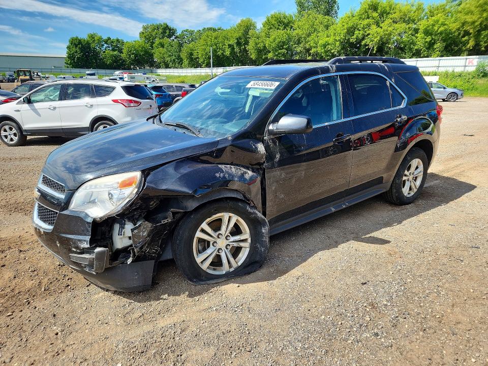 2015 Chevrolet Equinox მანქანა იყიდება აუქციონზე, vin: 2GNALBEKXF6343763, აუქციონის ნომერი: 58456606