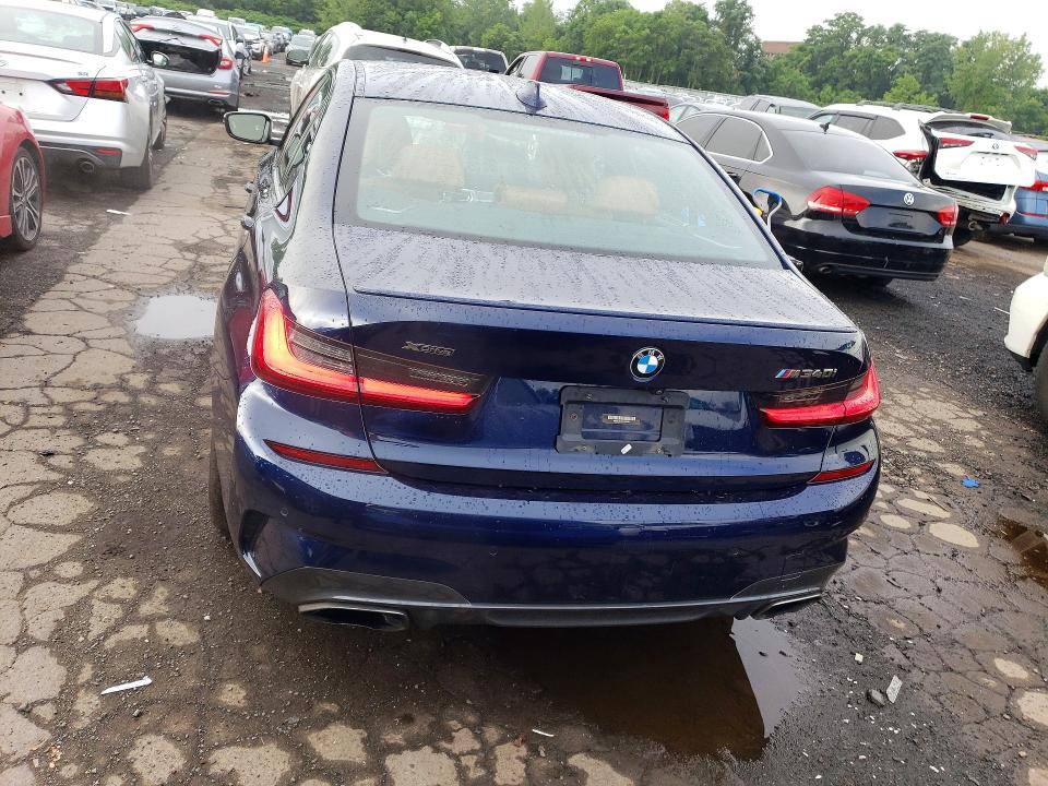Продаж на аукціоні авто 2020 Bmw M340xi, vin: WBA5U9C03LFH42288, номер лоту: 58434976