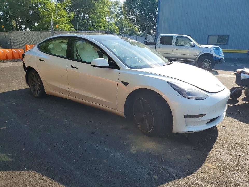Aukcja sprzedaży 2022 Tesla Model 3, vin: 5YJ3E1EB4NF364249, numer aukcji: 57238346
