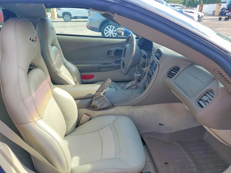 2004 Chevrolet Corvette მანქანა იყიდება აუქციონზე, vin: 1G1YY22G345114478, აუქციონის ნომერი: 56120966