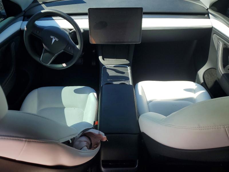 2024 Tesla Model Y მანქანა იყიდება აუქციონზე, vin: 7SAYGDEEXRA288280, აუქციონის ნომერი: 58455326